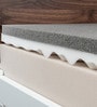 Orthopedic Memory & HR Foam + 7 pressure Zone Layer 8 Inch Queen Size Mattress