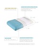 Orthopedic Cooling Gel 27 x 18 Inch Pillows (Set of 2)