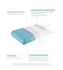 Orthopedic Cooling Gel 24 x 15 Inch Pillow