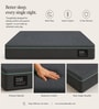 Orthopedic Multi Layered 5 Zoned Cooling Gel 6 Inch Memory & HR Foam Mattress In Queen Size Orthopedic Multi Layered 5 Zoned Cooling Gel 6 Inch Memory & HR Foam Mattress In Queen Size