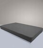 Orthopedic Extra Large Grey Fabric Pet Bed