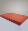 Orthopedic- Extra Large Red Fabric Pet Mat