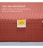Orthopedic- Extra Large Red Fabric Pet Mat