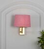 Ortona Shine Brass Finish Metal Wall Light