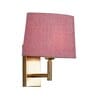 Ortona Shine Brass Finish Metal Wall Light