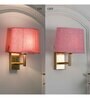 Ortona Shine Brass Finish Metal Wall Light