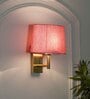 Ortona Shine Brass Finish Metal Wall Light