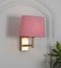 Ortona Shine Brass Finish Metal Wall Light