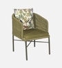 Orvieto Rope Chair in Green Finish
