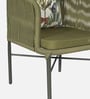 Orvieto Rope Chair in Green Finish