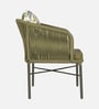 Orvieto Rope Chair in Green Finish