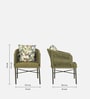 Orvieto Rope Chair in Green Finish
