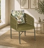 Orvieto Rope Chair in Green Finish