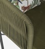 Orvieto Rope Chair in Green Finish