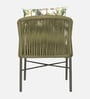 Orvieto Rope Chair in Green Finish