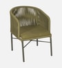 Orvieto Rope Chair in Green Finish