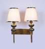 Orviora Gold Iron Wall Light  | E27 holder | without Bulb |  Eliante