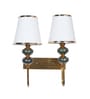 Orviora Gold Iron Wall Light  | E27 holder | without Bulb |  Eliante