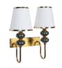 Orviora Gold Iron Wall Light  | E27 holder | without Bulb |  Eliante