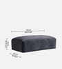 Orvyn Softform Bench In Blue Colour
