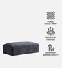Orvyn Softform Bench In Blue Colour