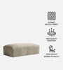 Orvyn Softform Bench In Dark Grey Colour