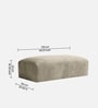 Orvyn Softform Bench In Dark Grey Colour