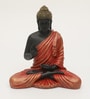 Ory Buddha Decor in Red & Black Color