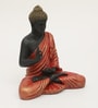Ory Buddha Decor in Red & Black Color