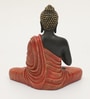 Ory Buddha Decor in Red & Black Color