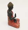 Ory Buddha Decor in Red & Black Color