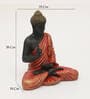 Ory Buddha Decor in Red & Black Color