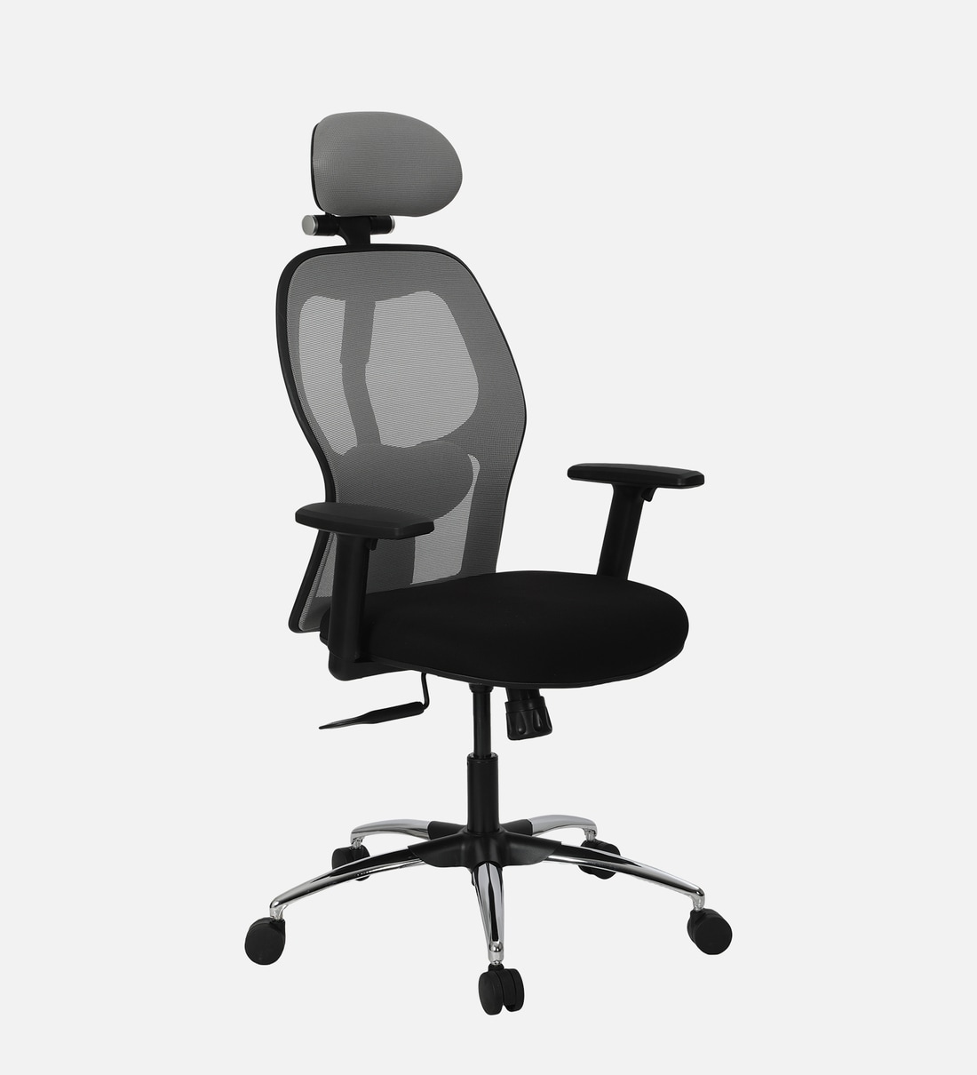 Oscar high back ergonomic best sale chair in black colour