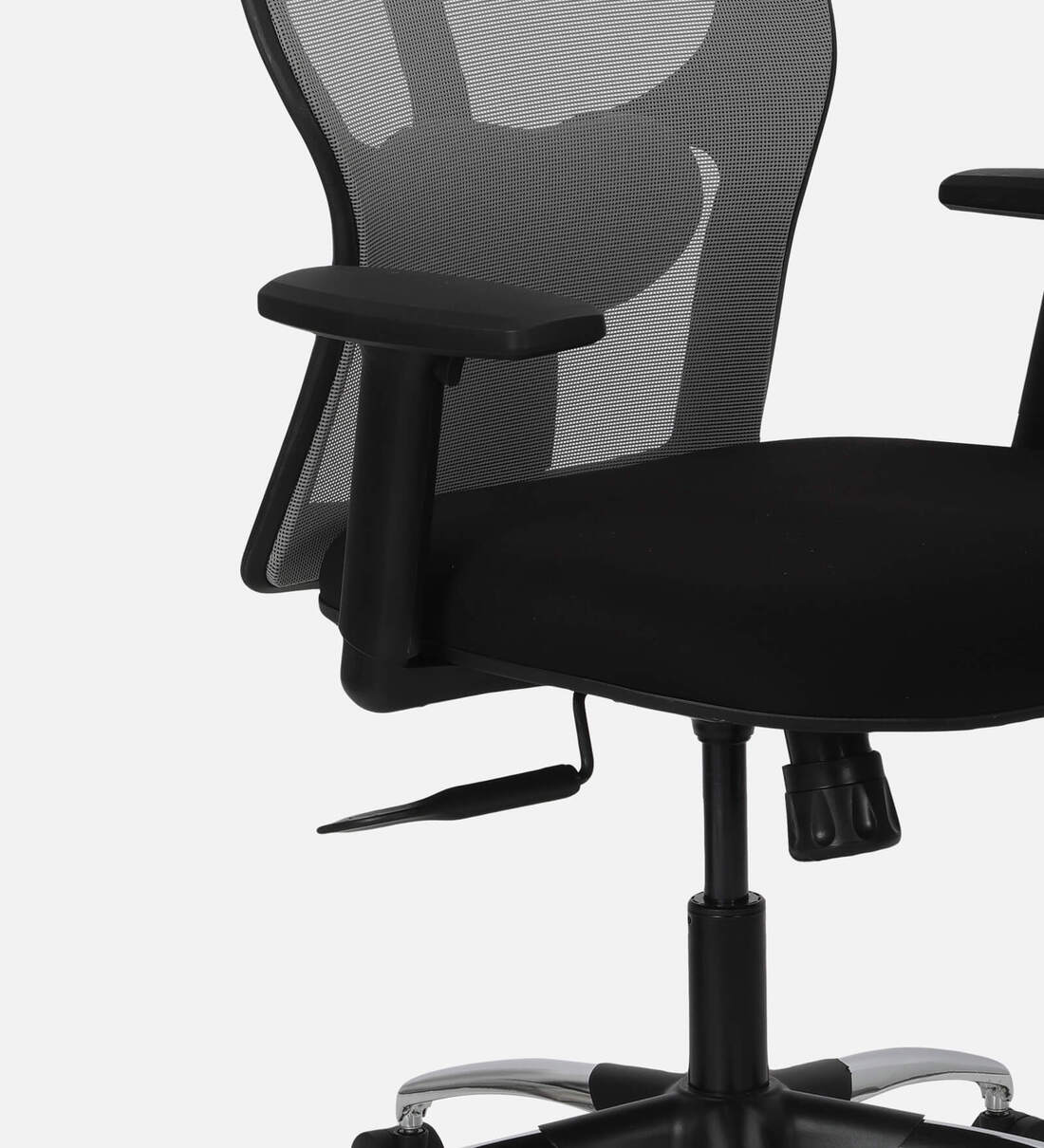 Oscar high back ergonomic online chair in black colour