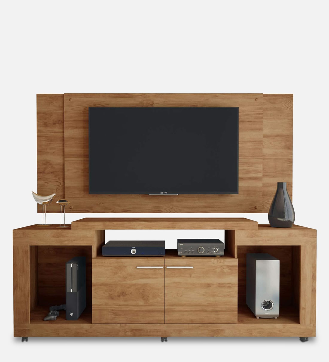 Buy Oscar TV Unit in Burti Finish by Colibri Online TV Units TV