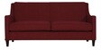 Oscar 3 Seater Sofa in Garnet Red Colour