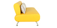 Oscar 3 Seater Sofa in Yellow colour