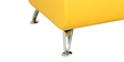 Oscar 3 Seater Sofa in Yellow colour