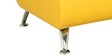 Oscar 2 Seater Sofa in Yellow colour