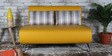 Oscar 2 Seater Sofa in Yellow colour