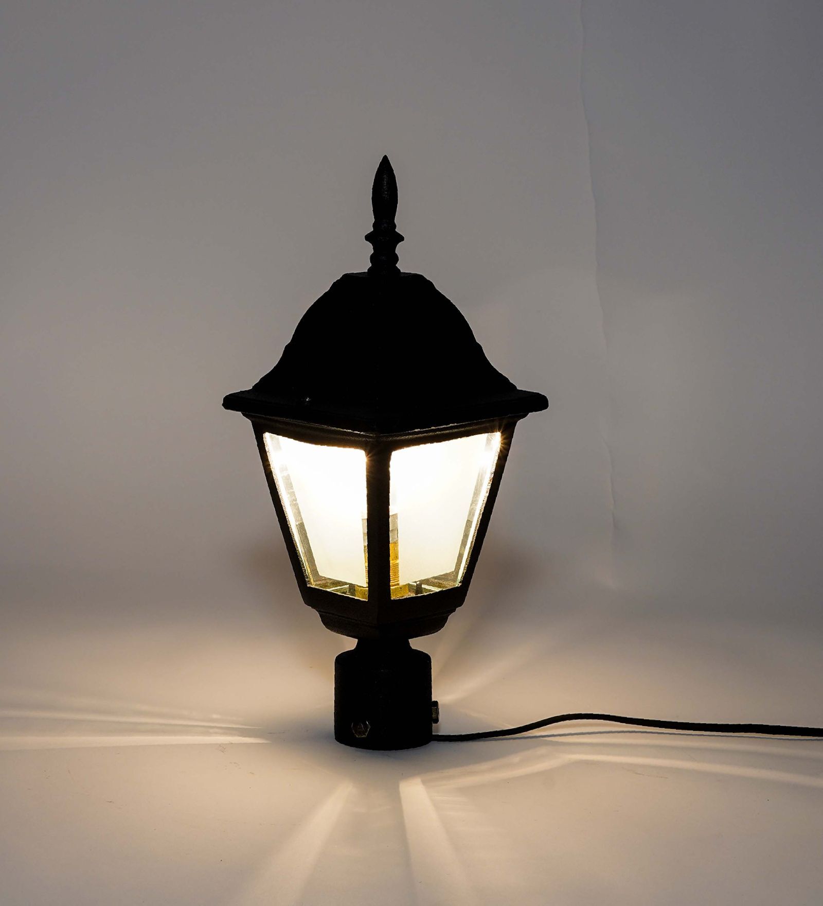 Oslo Black Outdoor Gate Light