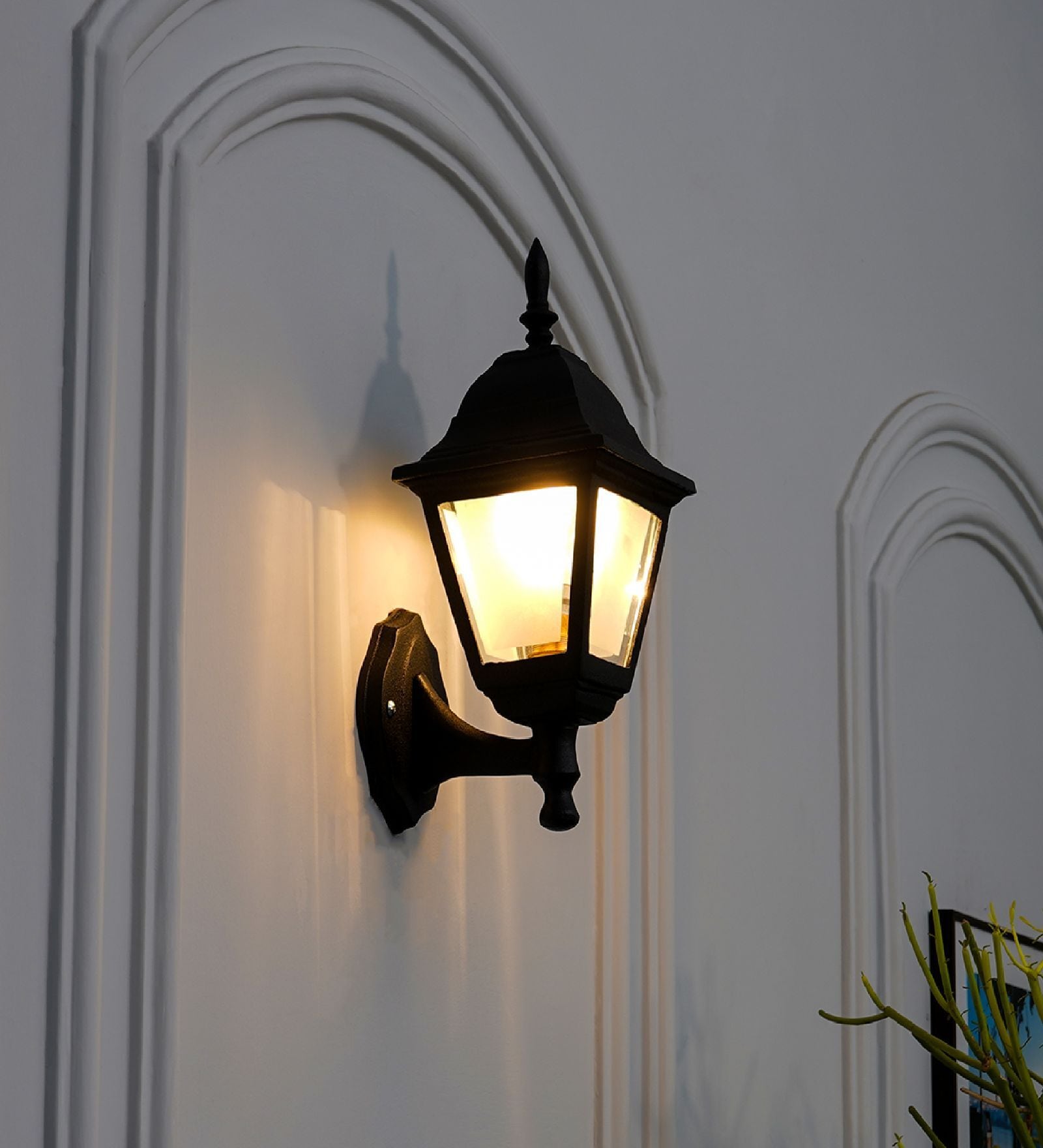 Oslo Black Outdoor Wall Light Oslo Black Outdoor Wall Light