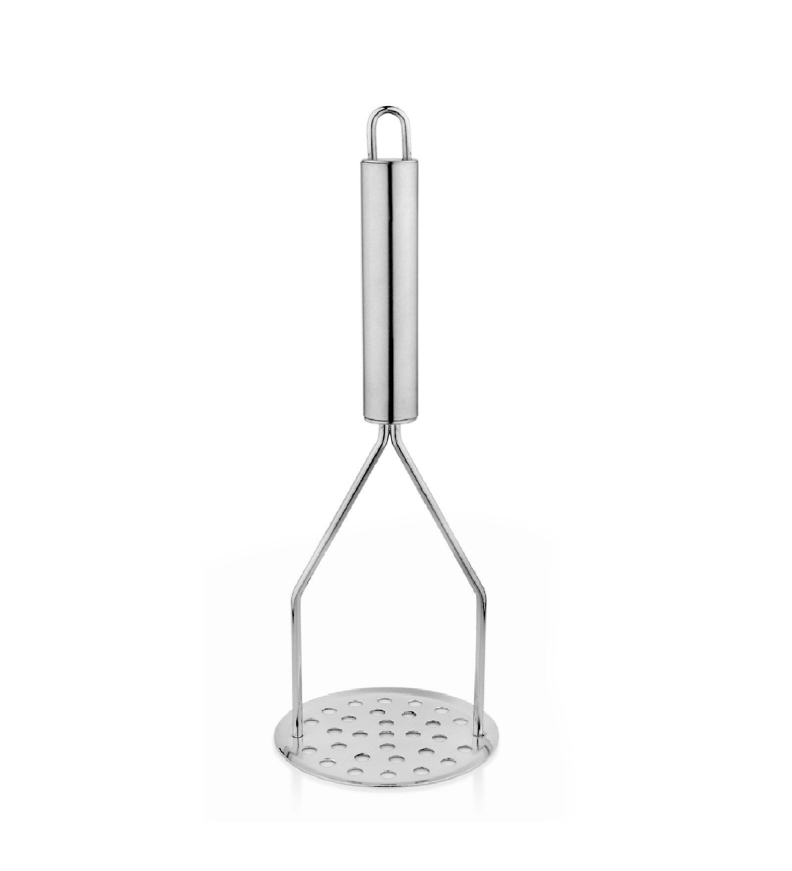 Oslo Stainless Steel Silver 1 Piece Masher