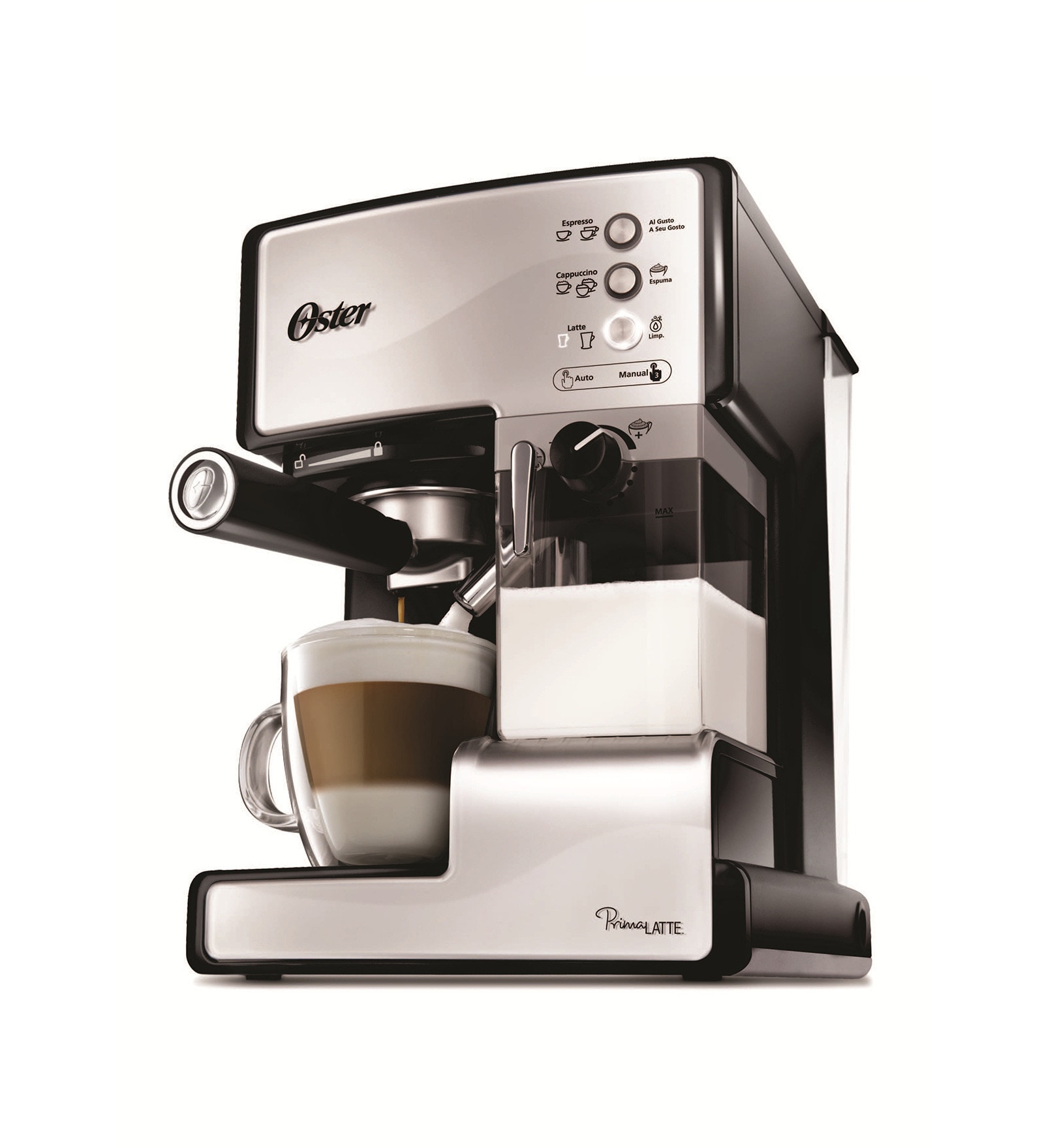 Oster White 1050W Coffee Maker (Model: BCSTEM6601S)