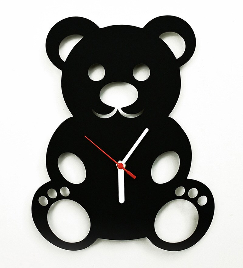 Buy Osaree Black Acrylic 10 6 X 14 Inch Teddy Bear Decorative