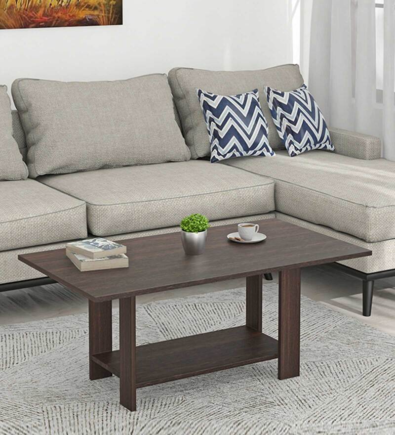 rectangle coffee table small