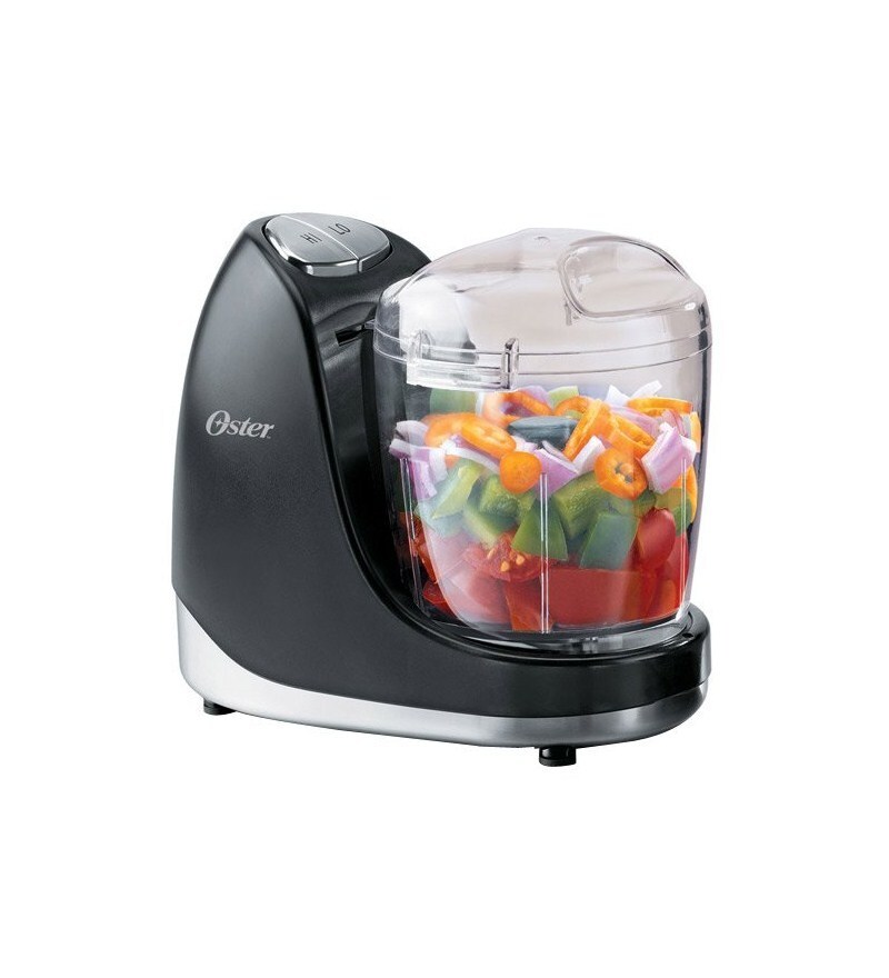 Buy Oster 3320049 Mini Food Chopper Black 700ml Container Sleek Design