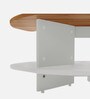 Osaka Coffee Table in Remini Walnut Finish