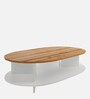 Osaka Coffee Table in Remini Walnut Finish