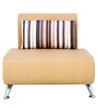 Oscar 1 Seater Sofa in Beige Colour